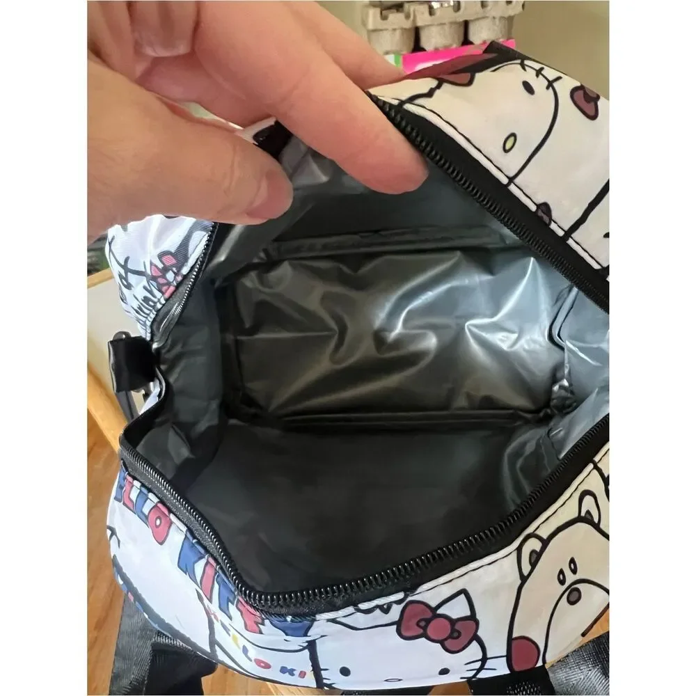 Hello Kitty Comic Panel Insulated Meal Bag/Crossbody BRAND NEW